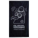 Emerson Πετσέτα θαλάσσης Responsible Global Warning Beach Towel 160x86 cm